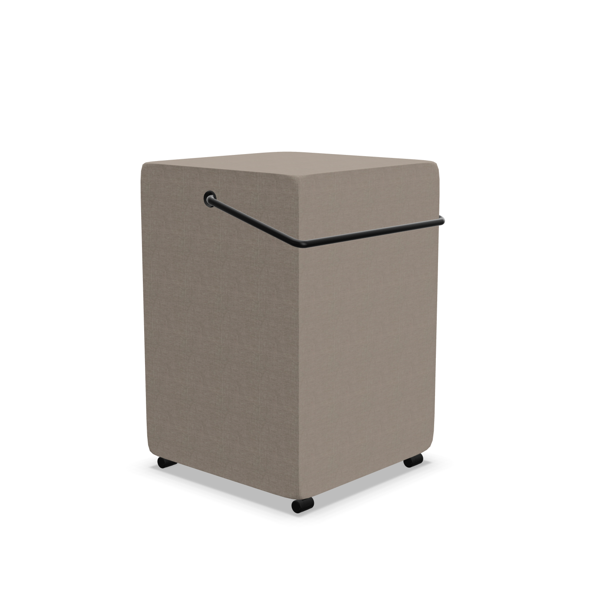 Bejot Cube H beige mit schwarzem Bügel