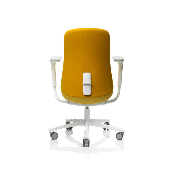 HAG SoFi 7200 gelb von hinten