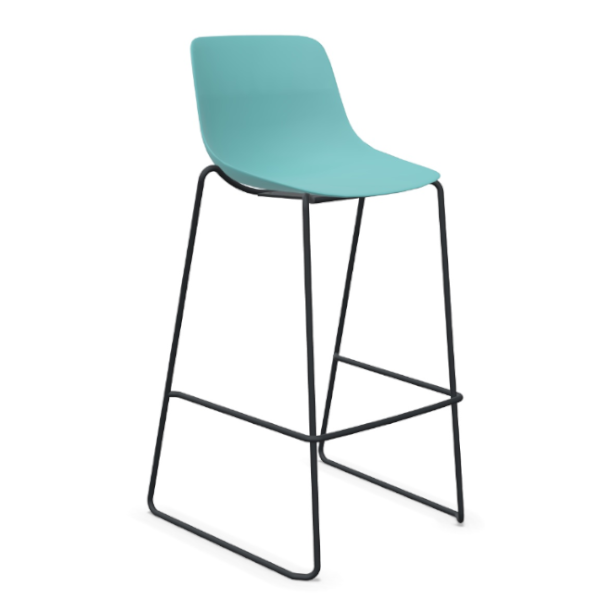 Brunner Crona light bar Kufe aqua Gestell lava
