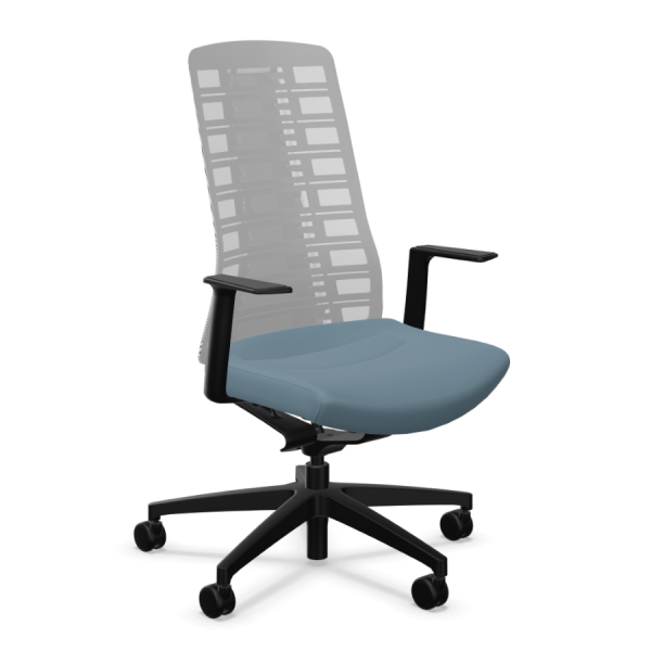 Interstuhl PURE PU213 schwarz Farbmix