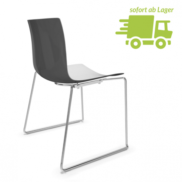 Catifa 46 0278 anthrazit-weiss
