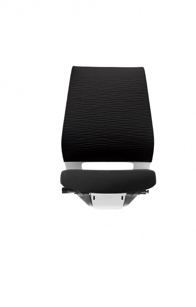 Dauphin X-CODE XC 5110 PREMIUM schwarz Netzrücken