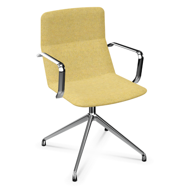 LD Seating Flexi Konferenzstuhl gelb