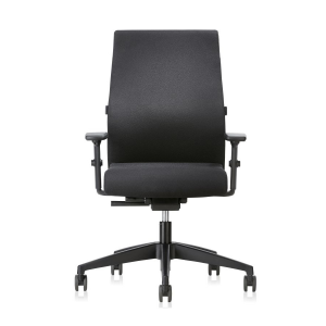 Ergonomischer Home Office Bürostuhl - Frontansicht 2 Ergonomischer Home Office Bürostuhl - Frontansicht 2