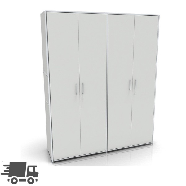 Bosse Schrank 5OH Größe 2 mit Schlössern FAST & EASY