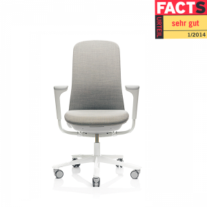 HAG SoFi 7300 grau mit hoher Rückenlehne HAG SoFi 7300 grau mit hoher Rückenlehne