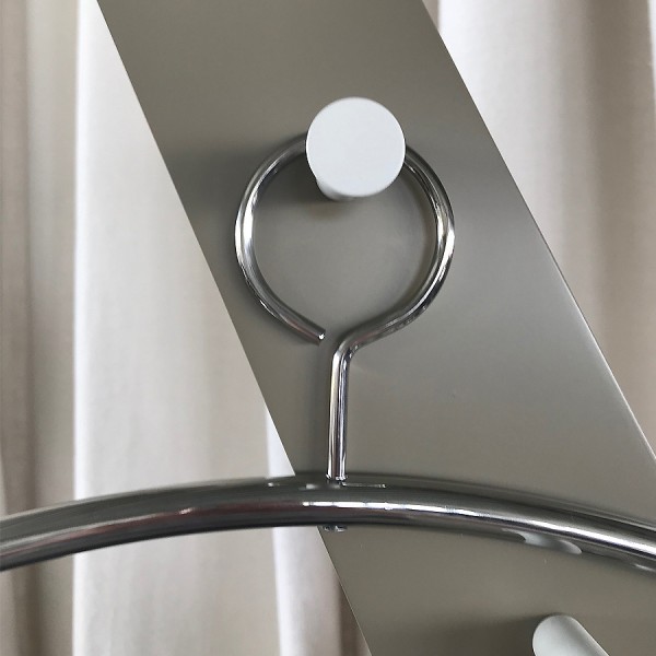 Cascando CHROME Kleiderbügel - Detail 2