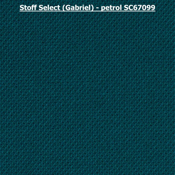 Stoff Select (Gabriel) - petrol SC67099 - Farbkarte