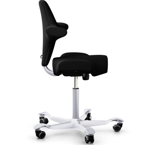 HAG Capisco 8106 Xtreme schwarz mit Gestell silber
