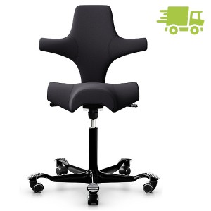 HAG Capisco 8106 Xtreme dunkelgrau Gestell schwarz Alu HAG Capisco 8106 Xtreme dunkelgrau Gestell schwarz Alu