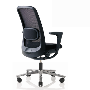 HAG SoFi Mesh schwarz hinten seitlich HAG SoFi Mesh schwarz hinten seitlich