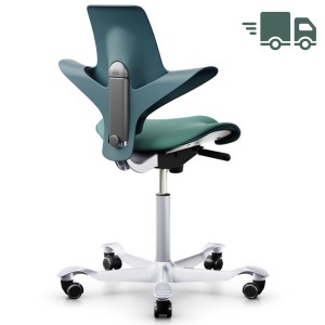 HAG Capisco 8020 petrol mit Gestell silber und Bezug Nexus 10 - schnell geliefert HAG Capisco 8020 petrol mit Gestell silber und Bezug Nexus 10 - schnell geliefert