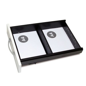 Palmberg Schubladeneinsatz für ORGA PLUS - 1 Trennwand mit Rasten - 60 cm Tiefe Palmberg Schubladeneinsatz für ORGA PLUS - 1 Trennwand mit Rasten - 60 cm Tiefe