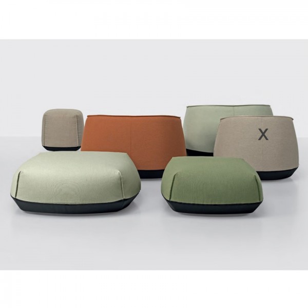 Kristalia BRIONI Outdoor Loungesessel klein