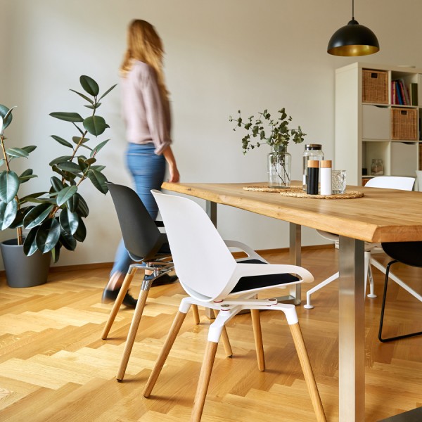Aeris Numo Holzgestell - Beispielbild
