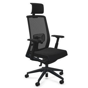 HAWORTH Very (Comfort 62) - Netzrücken mit Kopfstütze HAWORTH Very (Comfort 62) - Netzrücken mit Kopfstütze