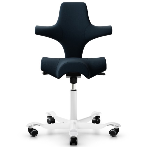 HAG CAPISCO 8106 - Stoff Select 66144 - Gestell weiß - Frontansicht