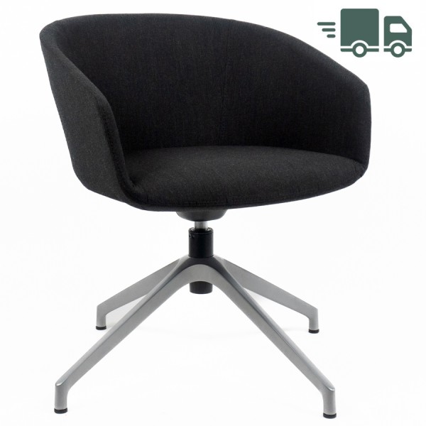 ABVERKAUF: Bejot Oxco OXS 4R Konferenzsessel | Drehgestell | Stoff Remix an günstig online kaufen