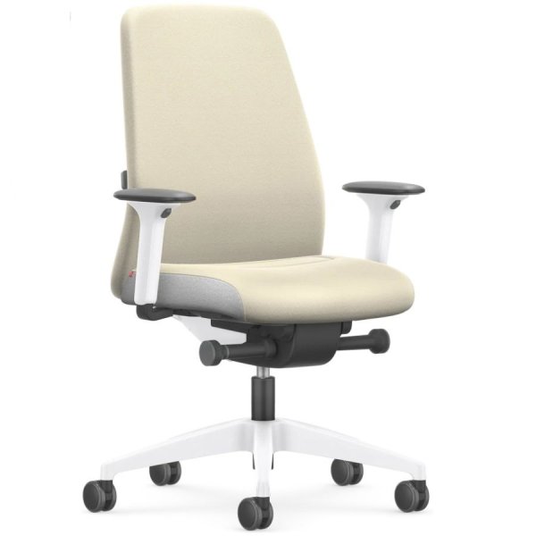 Interstuhl EVERY INTERIOR Edition Bürostuhl | Polsterrücken | Beige günstig online kaufen