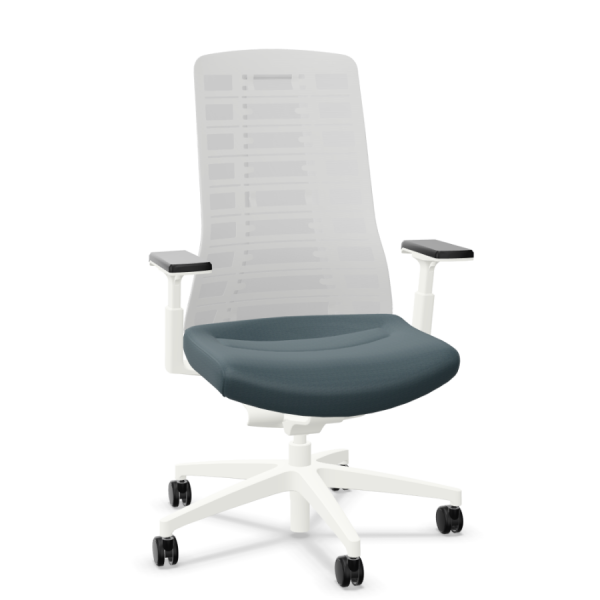 Interstuhl PUREis3 PU21C - Frontansicht