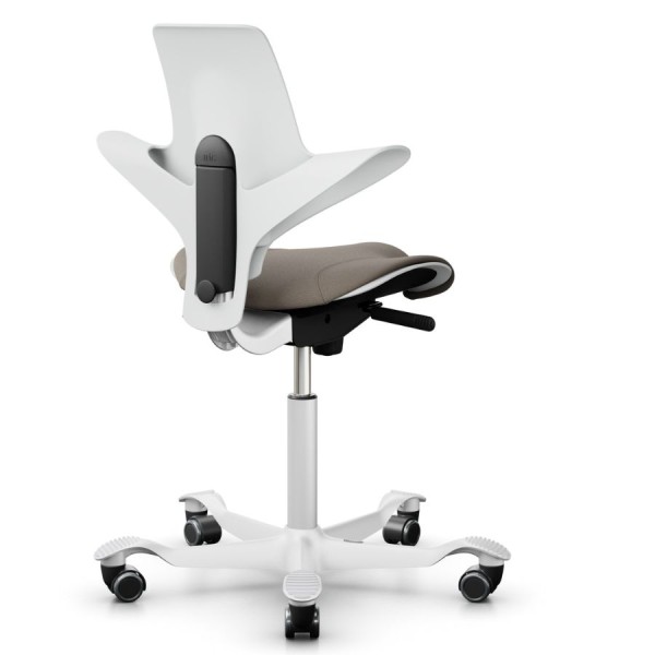 HAG CAPISCO PULS 8020 White Edition mit Stoff Select beige 