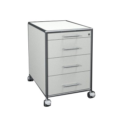 Bosse Rollcontainer mit Schüben