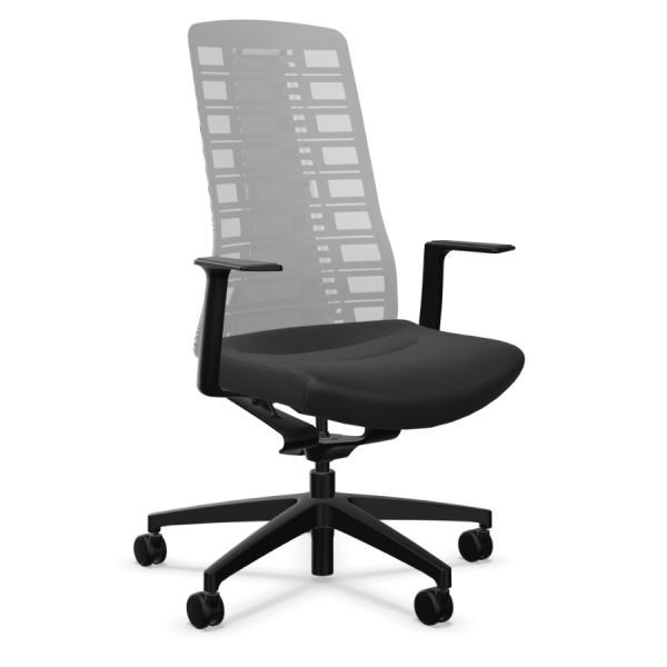 Interstuhl PURE PU213 schwarz-weiß