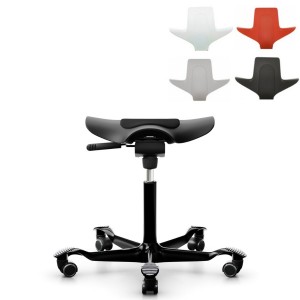 HAG CAPISCO PULS 8001 Hocker ohne Sitzflächenmatte HAG CAPISCO PULS 8001 Hocker ohne Sitzflächenmatte