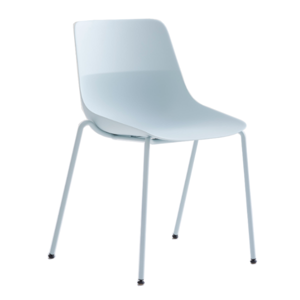 Brunner CRONA light Stuhl 6375 mit Vierfussgestell
