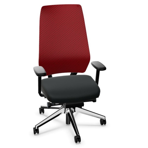 Interstuhl JOYCEis3 JC31C Lehne blutorange