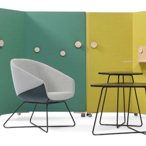 Bejot Oxco OX 424 Loungesessel Stoff Remix grau anthrazit
