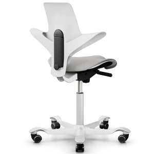 HAG CAPISCO PULS 8020 White Edition mit Stoff Select weiß HAG CAPISCO PULS 8020 White Edition mit Stoff Select weiß