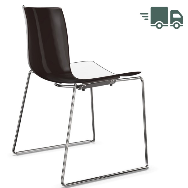 Arper Catifa 0278 schwarz weiss
