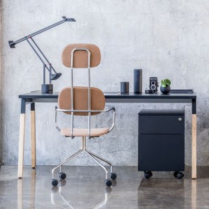 mdd Ogi Wood Schreibtisch - schwarz mdd Ogi Wood Schreibtisch - schwarz