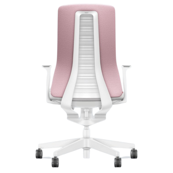 Interstuhl PURE INTERIOR Edition Bürostuhl mit Polsterrücken - Rückenansicht