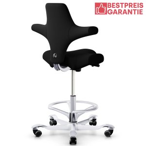 Hag Capisco 8106 Stehhilfe mit Fußring Hag Capisco 8106 Stehhilfe mit Fußring