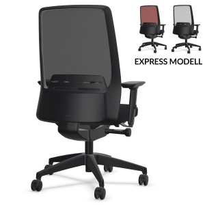 Interstuhl AIMis1 AM21E (1S04) Bürostuhl, Komplettausstattung, Synchronmechanik - Express Modell Interstuhl AIMis1 AM21E (1S04) Bürostuhl, Komplettausstattung, Synchronmechanik - Express Modell