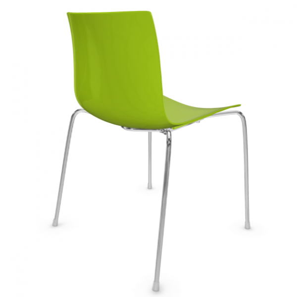 arper catifa 46 0251 einfarbig grün