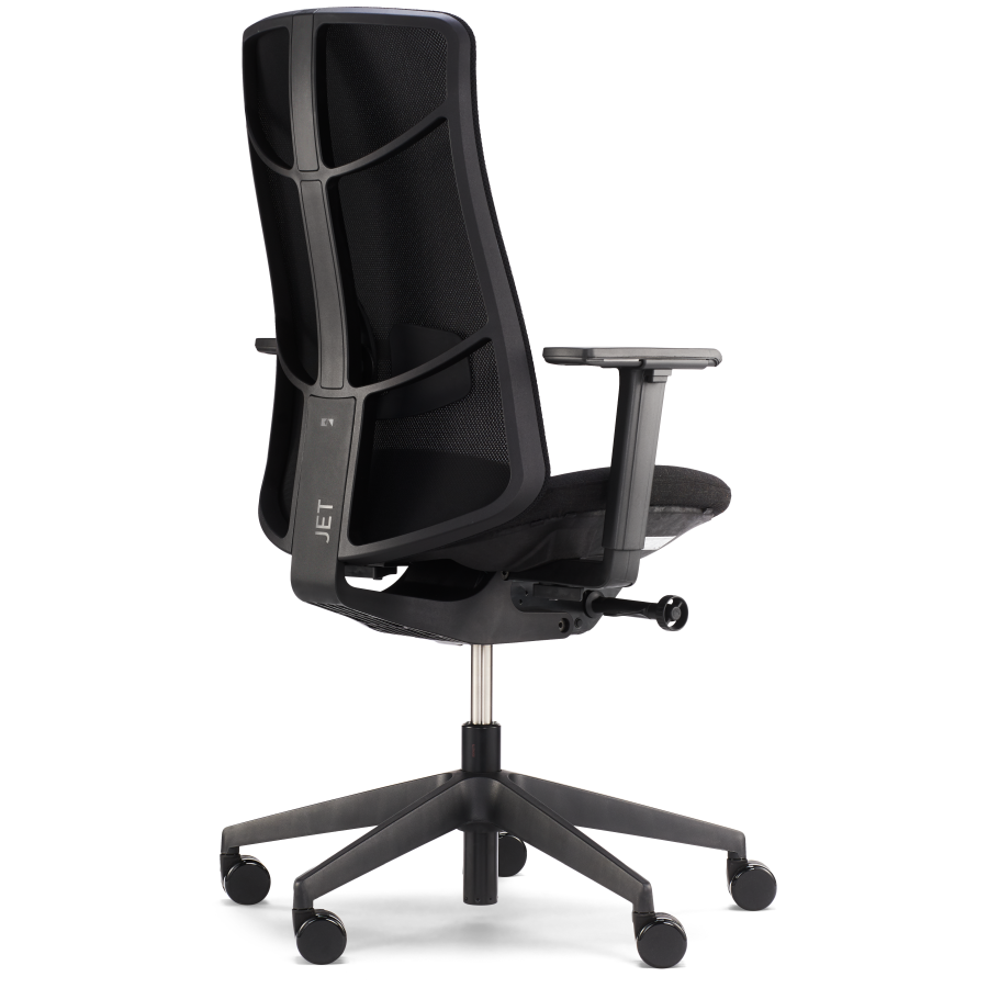 König + Neurath König+Neurath JET.III Bürodrehstuhl mit 3D-Netzrücken KN100050