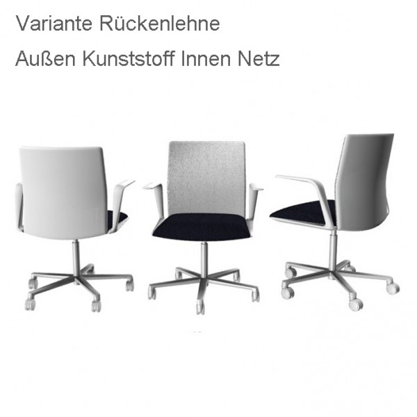 Arper KINESIT Bürostuhl niedrige Rückenlehne