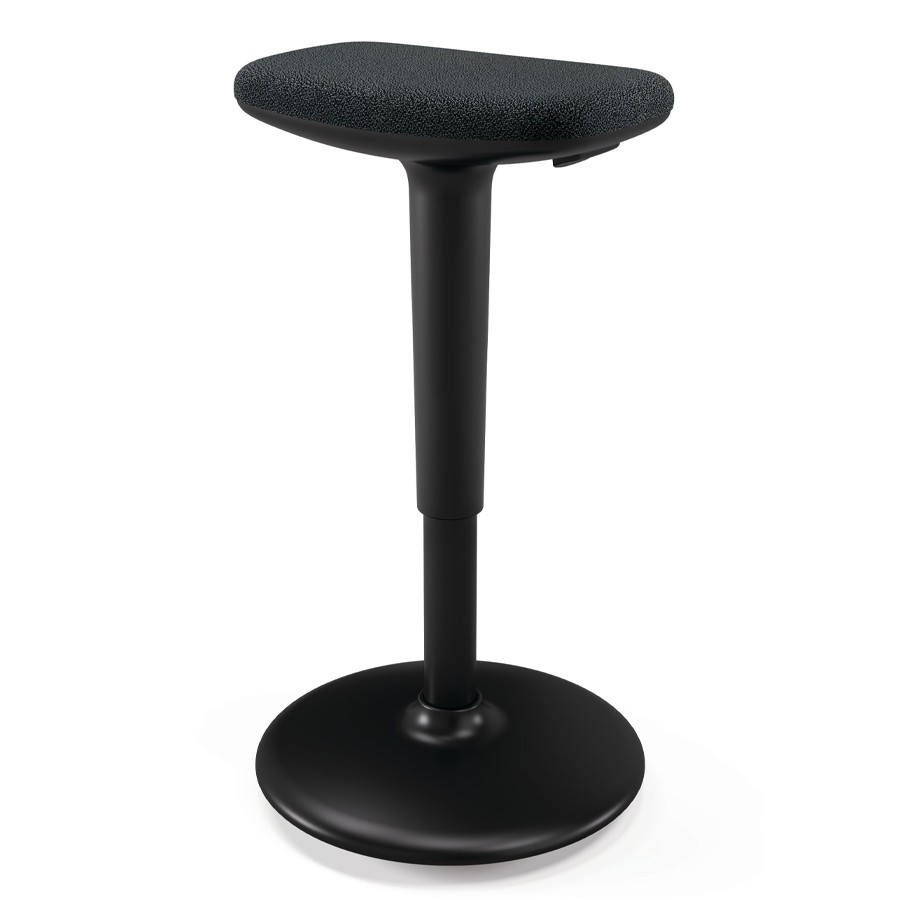 König + Neurath König+Neurath QUICK. III Stehhilfe Hocker Gestell schwarz Konfigurator KN-QUICK3-SW-KONFI