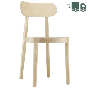 THONET 118 M Holzstuhl mit Muldensitz Buche gebeizt aufgehellt THONET 118 M Holzstuhl mit Muldensitz Buche gebeizt aufgehellt