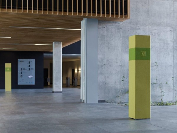 Bejot Selva Tower Akustikpilon Akustikturm Akustiksäule 200 cm