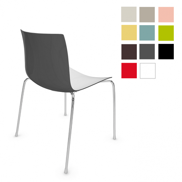 Arper Catifa 46 Vierfuss bicolor