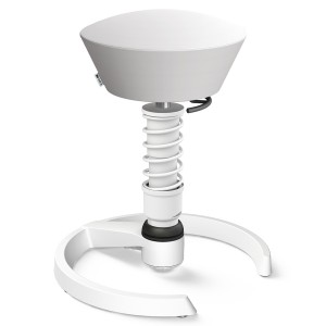 Aeris Swopper Kunstleder weiß - Gleiter - Gestell weiß - High-Feder Aeris Swopper Kunstleder weiß - Gleiter - Gestell weiß - High-Feder