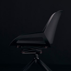 Vorschau: Aeris Numo Fußkreuz mit Rollen - Beispielbild  Vorschau: Aeris Numo Fußkreuz mit Rollen - Beispielbild