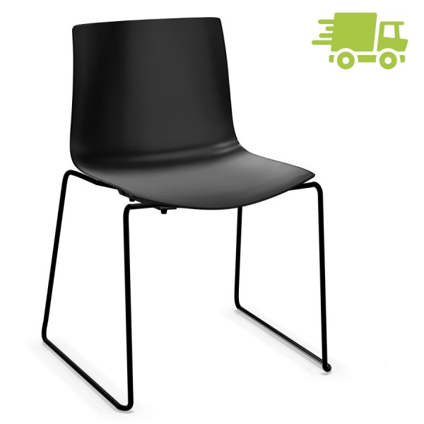 Arper Catifa 46 0278 schwarz schnell geliefert
