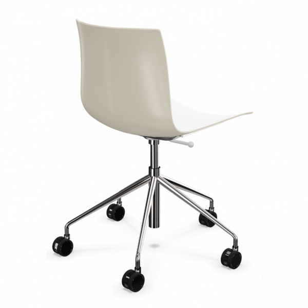 Arper Catiaf 46 0294 zweifarbig elfenbein-weiss