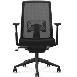 HAWORTH Very (Comfort 62) schwarz mit Netzrücken HAWORTH Very (Comfort 62) schwarz mit Netzrücken