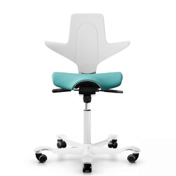 HAG Capisco Puls white edition mit Stoff Sprint 041
